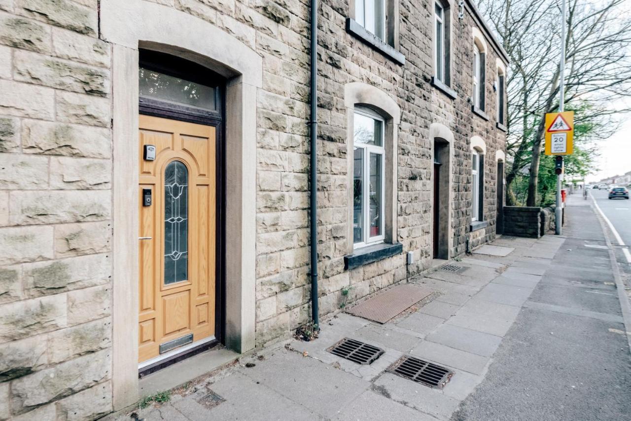 فيلا Luxury Unique Townhouse With Hottub & Pizza Oven بولتون المظهر الخارجي الصورة